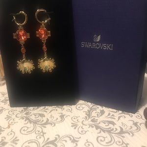 Unique Swarovski Earrings